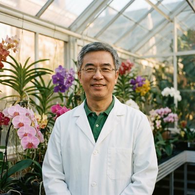 AI换脸植物学顾问林教授