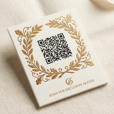AI换脸商务二维码